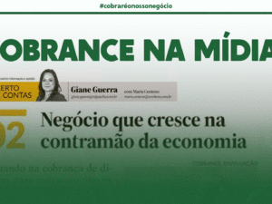 Cobrance na Mídia: coluna Acerto de Contas